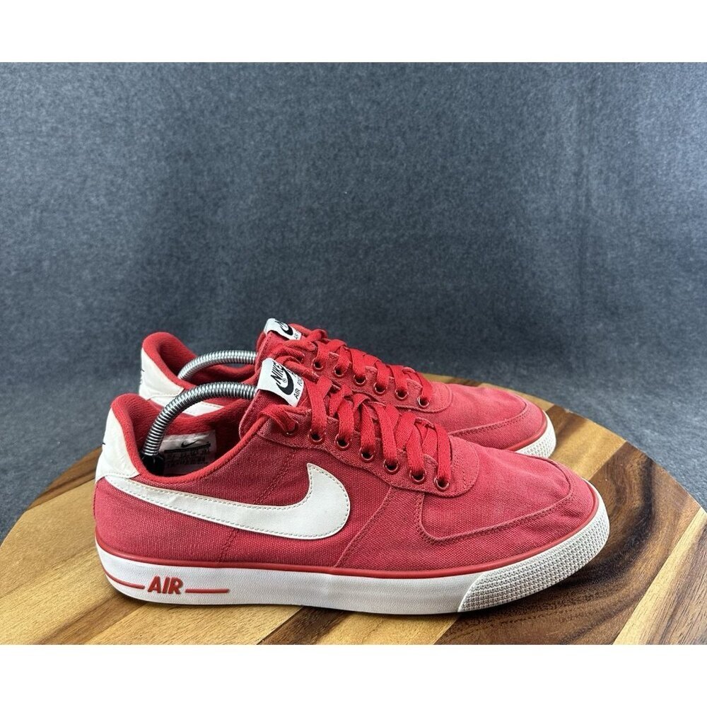Nike Air Force 1 AC University Red White Men’s Size 10.5 Sneakers 630939-600